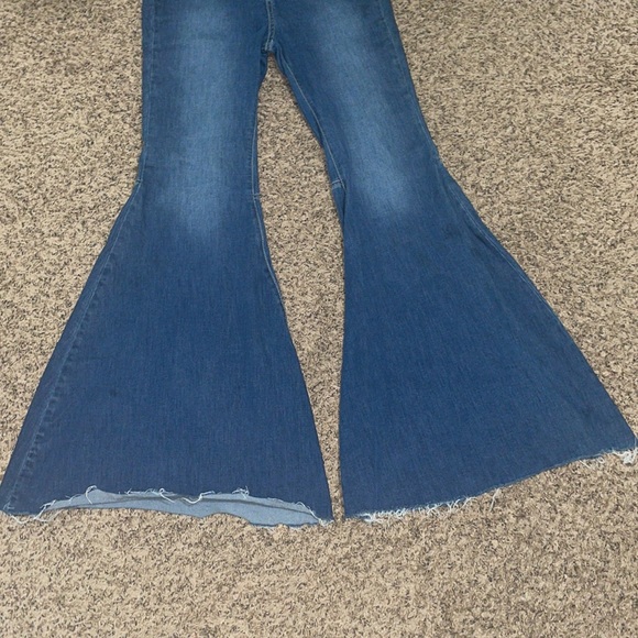 We The Free by Free People Extreme Flare Jeans - Picture 2 of 7
